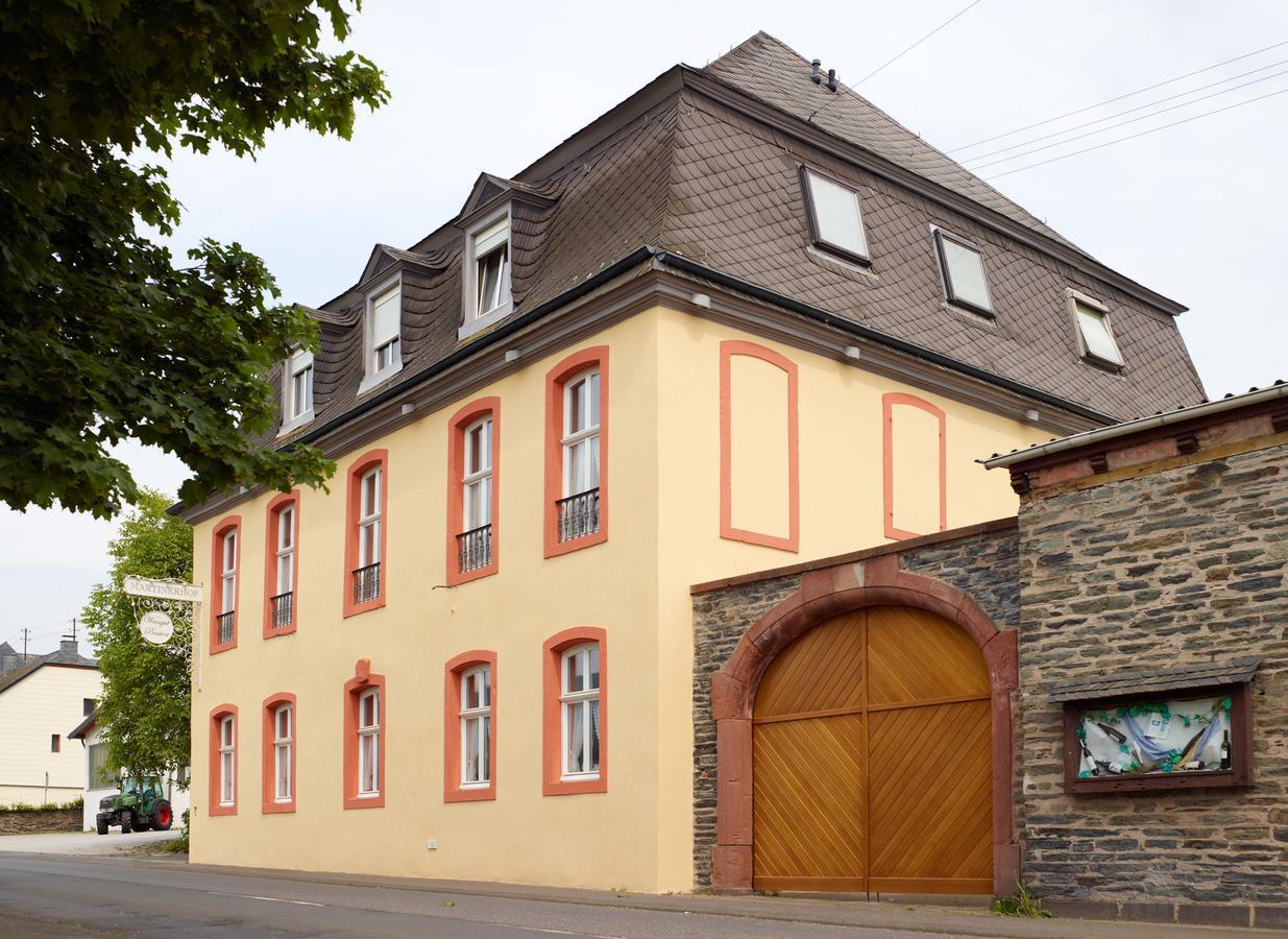 Pension Martinerhof Wintrich Buitenkant foto